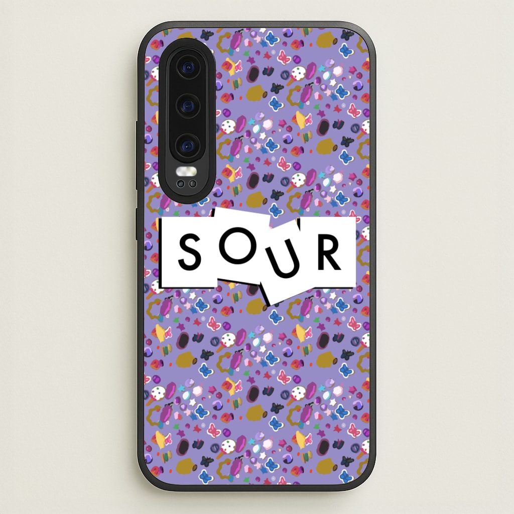 Sour Pattern - Olivia - Olivia Rodrigo Phone Case for Huawei P30