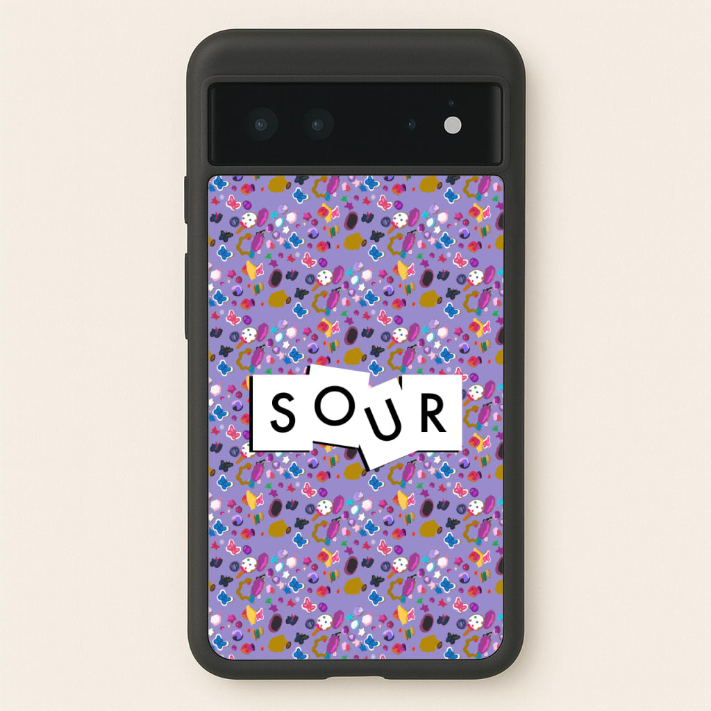 Sour Pattern - Olivia - Olivia Rodrigo Phone Case for Google Pixel 6