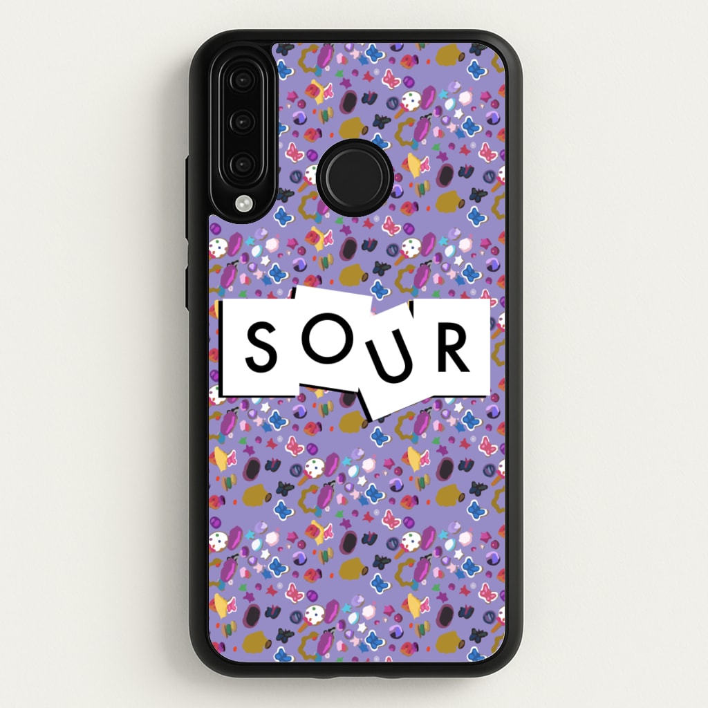Sour Pattern - Olivia - Olivia Rodrigo Phone Case for Huawei P30 Lite