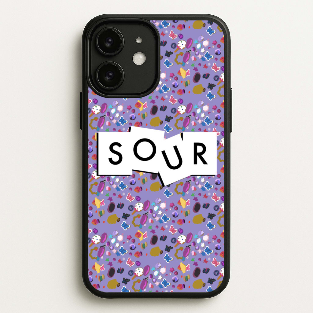 Sour Pattern - Olivia - Olivia Rodrigo Phone Case for iPhone 11