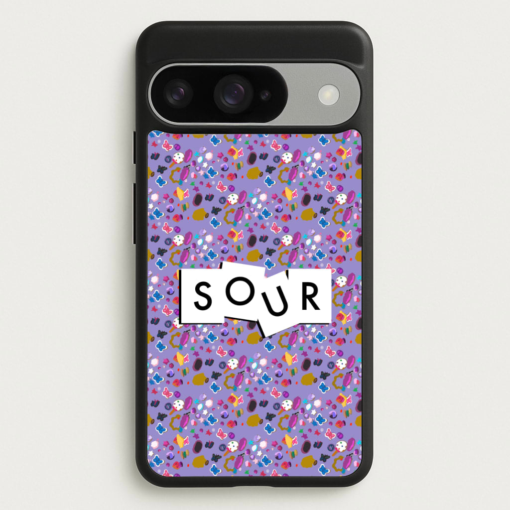 Sour Pattern - Olivia Phone Case for Google Pixel 10 / 10 Pro
