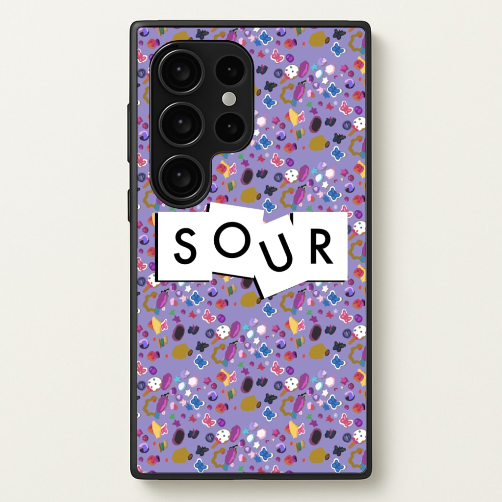 Sour Pattern - Olivia - Olivia Rodrigo Phone Case for Galaxy S24 Ultra