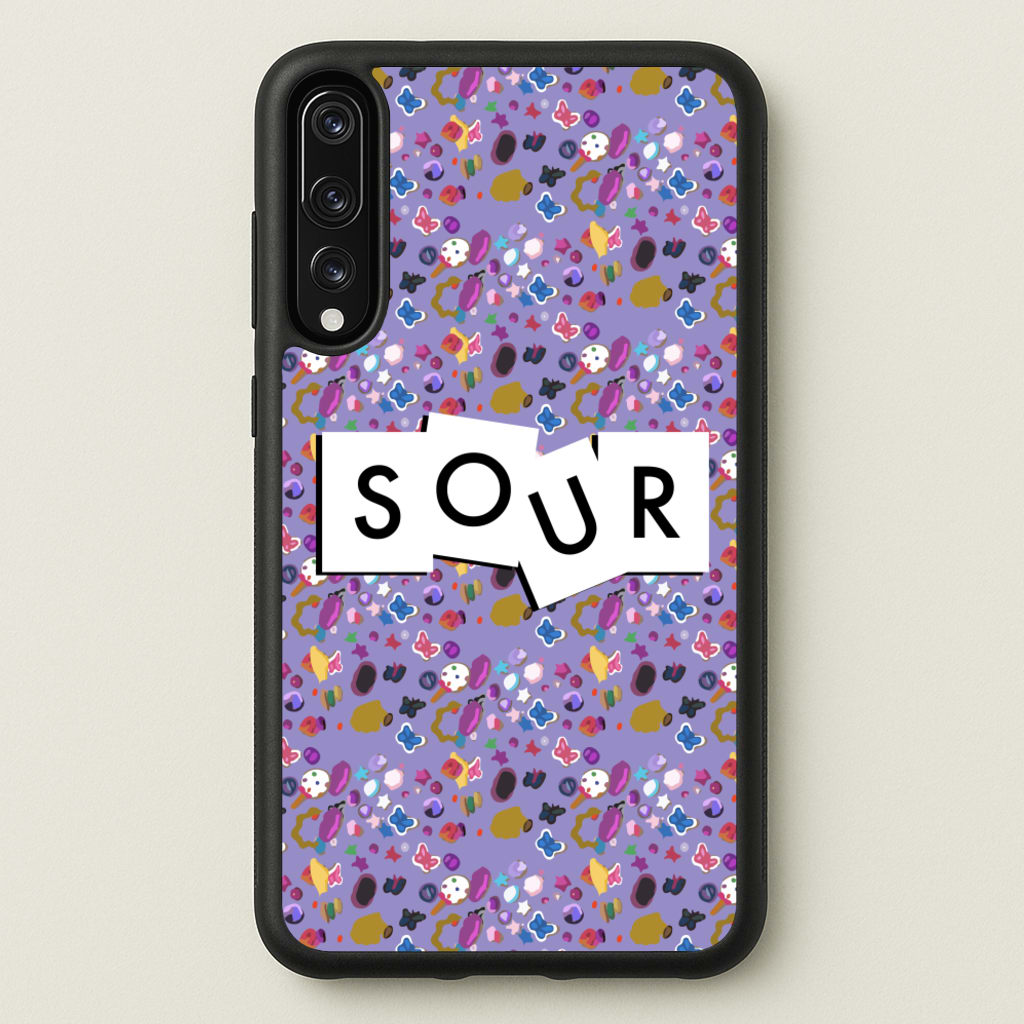 Sour Pattern - Olivia - Olivia Rodrigo Phone Case for Huawei P20 Pro
