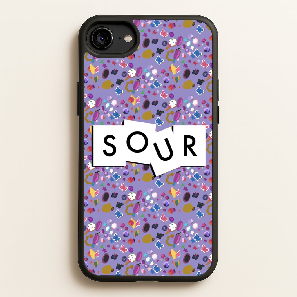 Sour Pattern - Olivia - Olivia Rodrigo Phone Case for iPhone 6 / 7 / 8 / SE