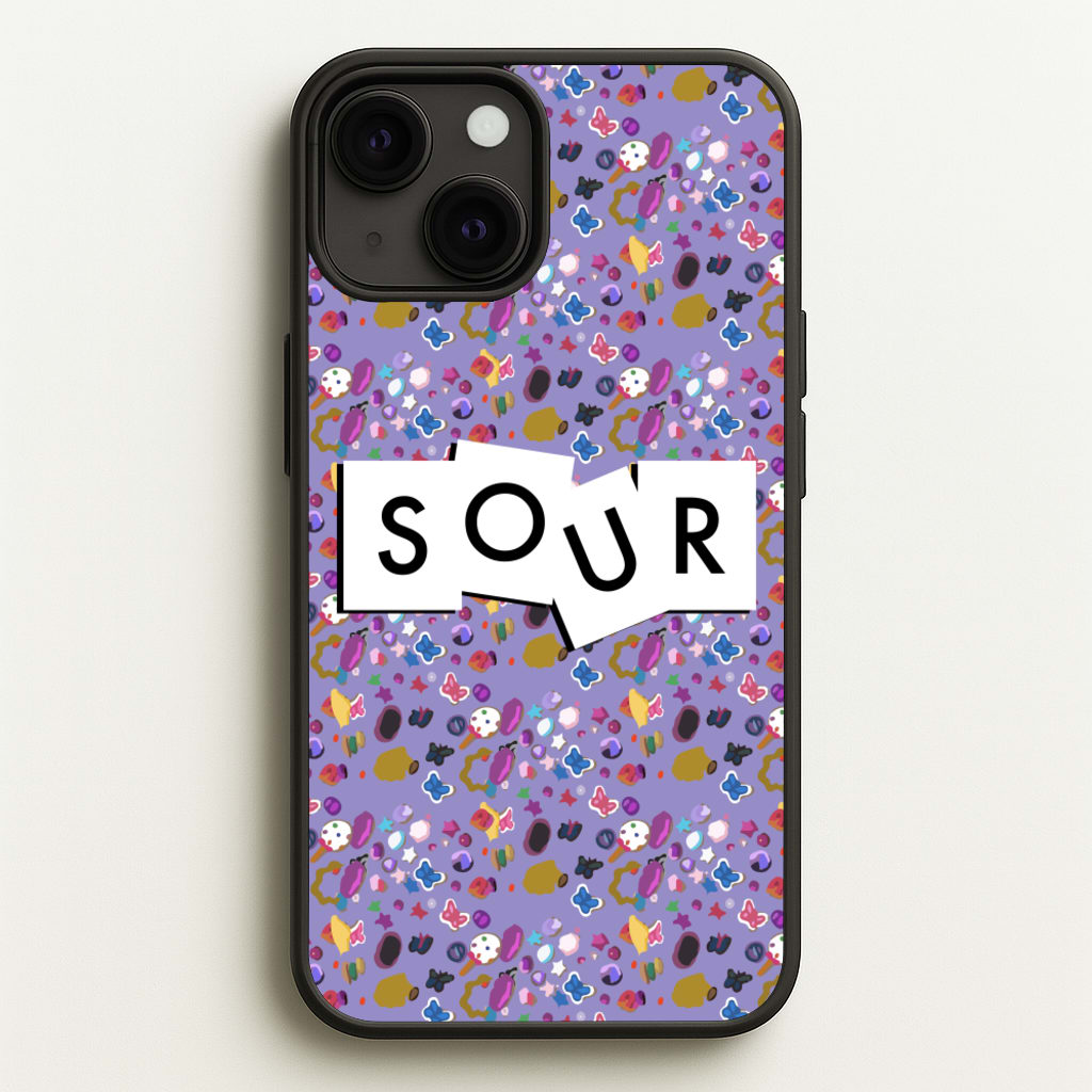 Sour Pattern - Olivia - Olivia Rodrigo Phone Case for iPhone 13 Mini