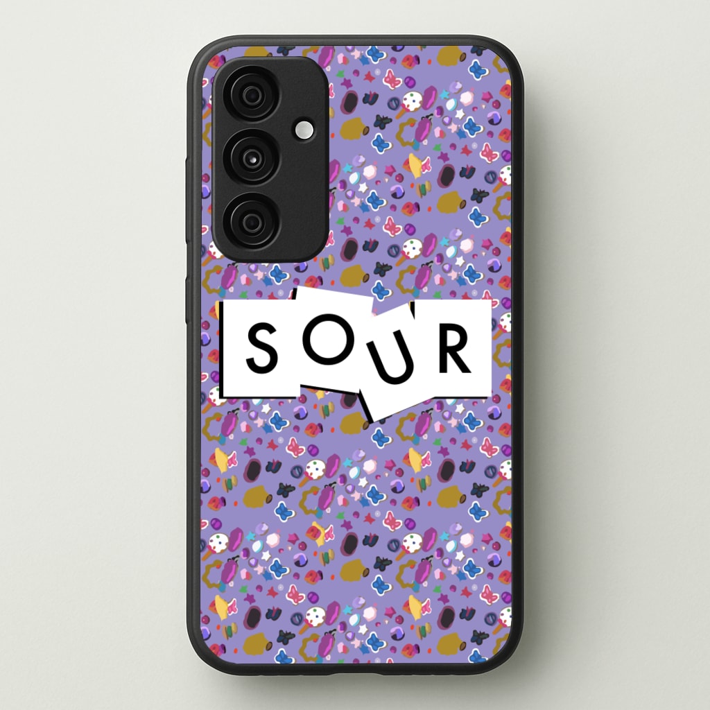 Sour Pattern - Olivia - Olivia Rodrigo Phone Case for Galaxy A55