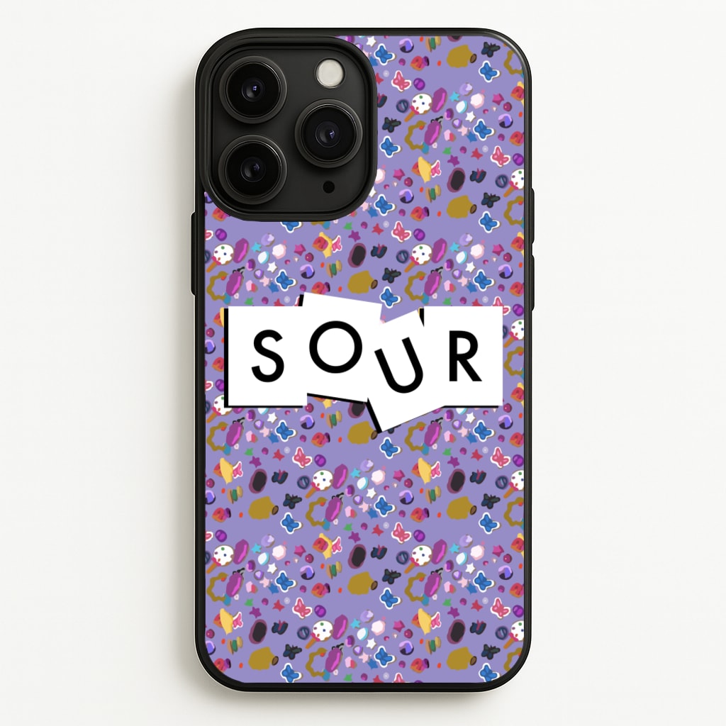 Sour Pattern - Olivia - Olivia Rodrigo Phone Case for iPhone 11 Pro Max
