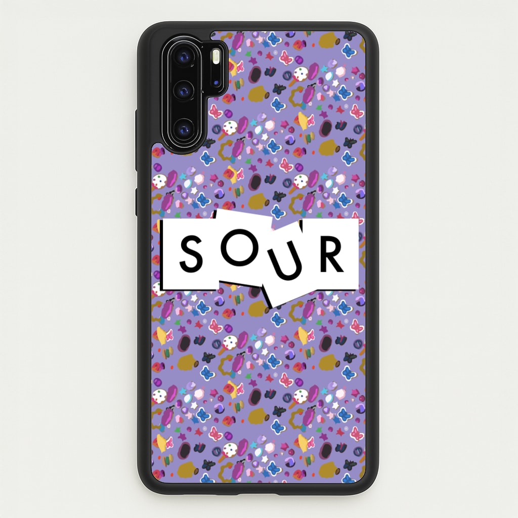 Sour Pattern - Olivia - Olivia Rodrigo Phone Case for Huawei P30 Pro