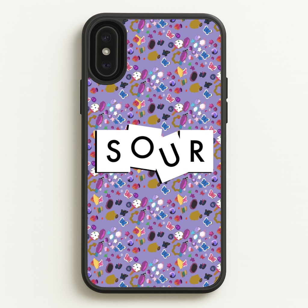 Sour Pattern - Olivia - Olivia Rodrigo Phone Case for iPhone XS Max