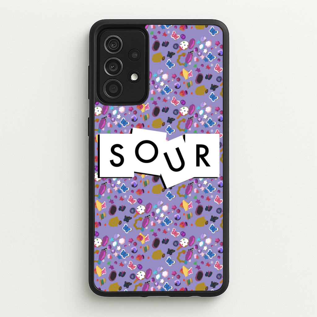 Sour Pattern - Olivia  - Olivia Rodrigo Phone Case for Galaxy A52 / A52s