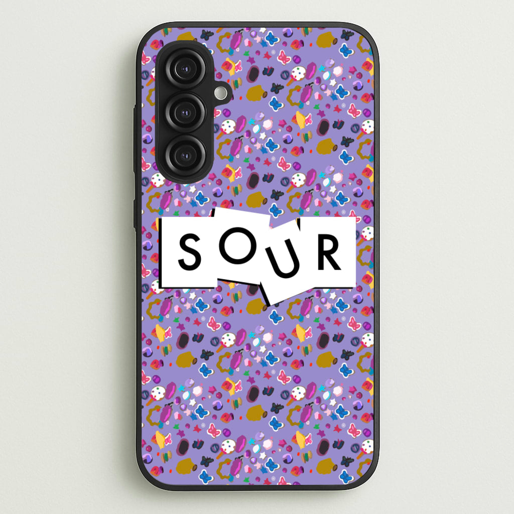 Sour Pattern - Olivia - Olivia Rodrigo Phone Case for Galaxy S23FE