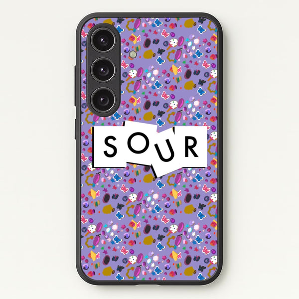 Sour Pattern - Olivia - Olivia Rodrigo Phone Case for Galaxy S25