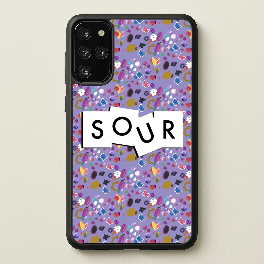 Sour Pattern - Olivia - Olivia Rodrigo Phone Case for Galaxy S20 Plus