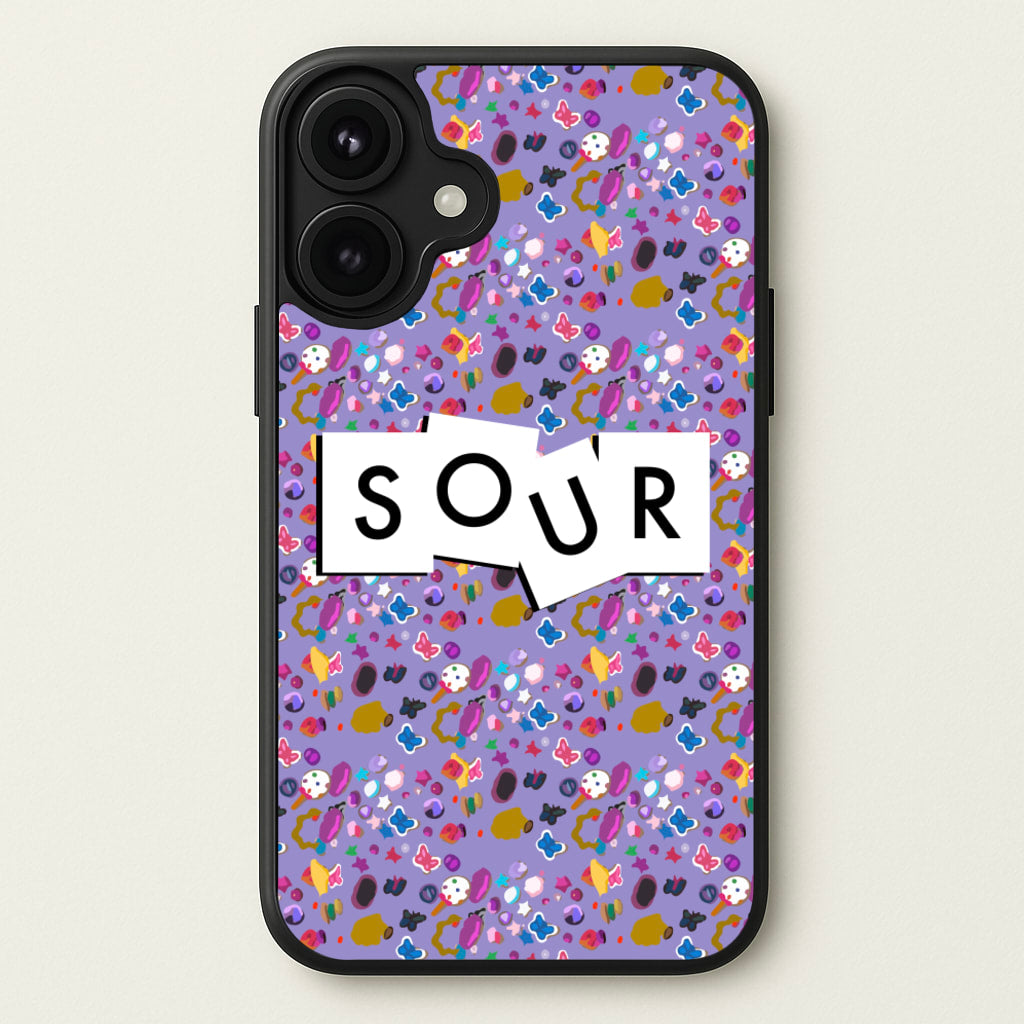 Sour Pattern - Olivia Phone Case for iPhone 17