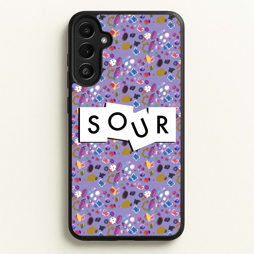 Sour Pattern - Olivia - Olivia Rodrigo Phone Case for Galaxy A36