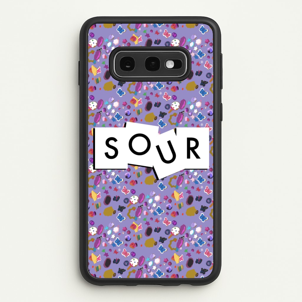 Sour Pattern - Olivia - Olivia Rodrigo Phone Case for Galaxy S10e