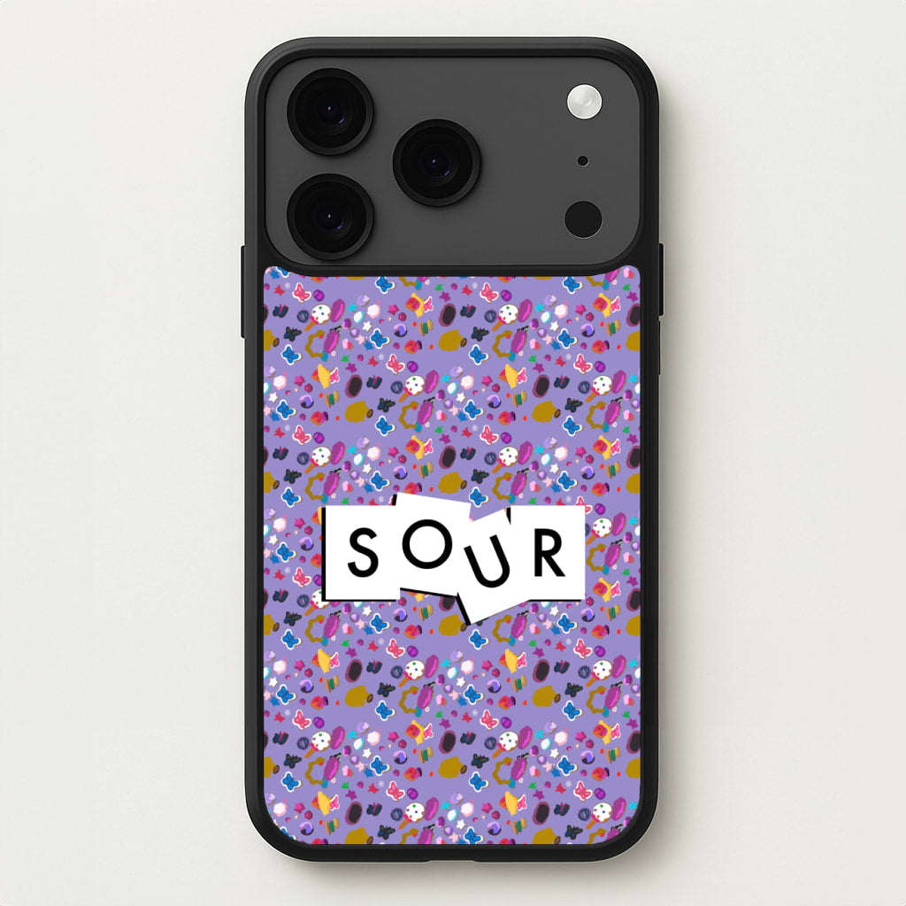 Sour Pattern - Olivia Phone Case for iPhone 17 Pro