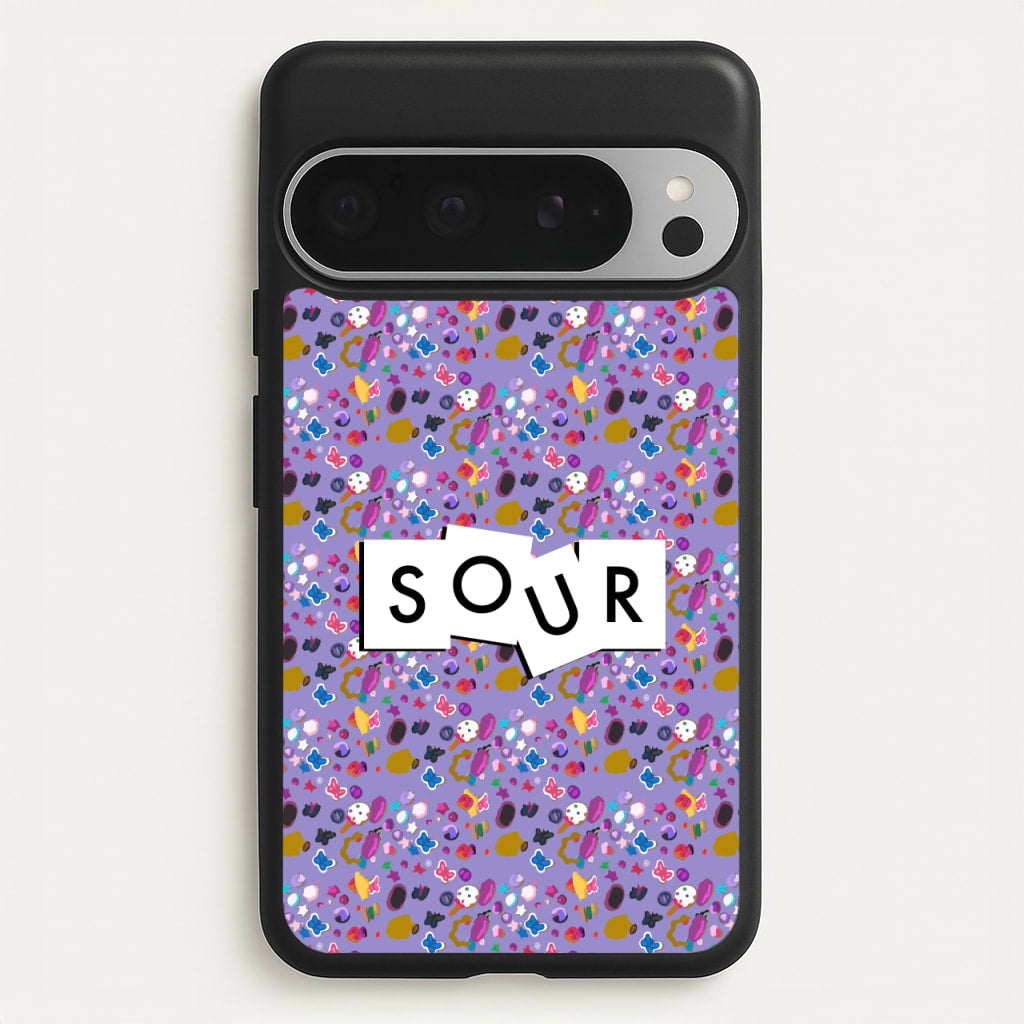 Sour Pattern - Olivia - Olivia Rodrigo Phone Case for Google Pixel 9 Pro XL