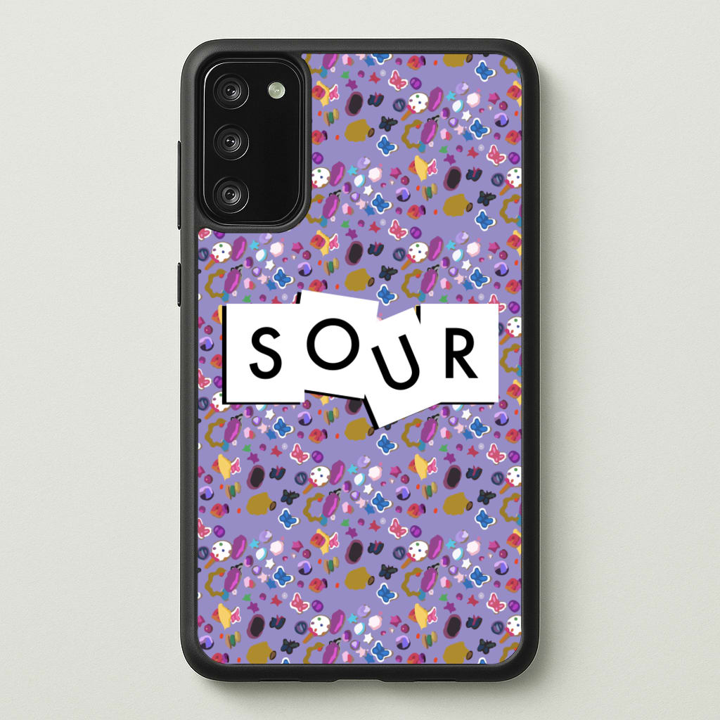 Sour Pattern - Olivia - Olivia Rodrigo Phone Case for Galaxy S20FE