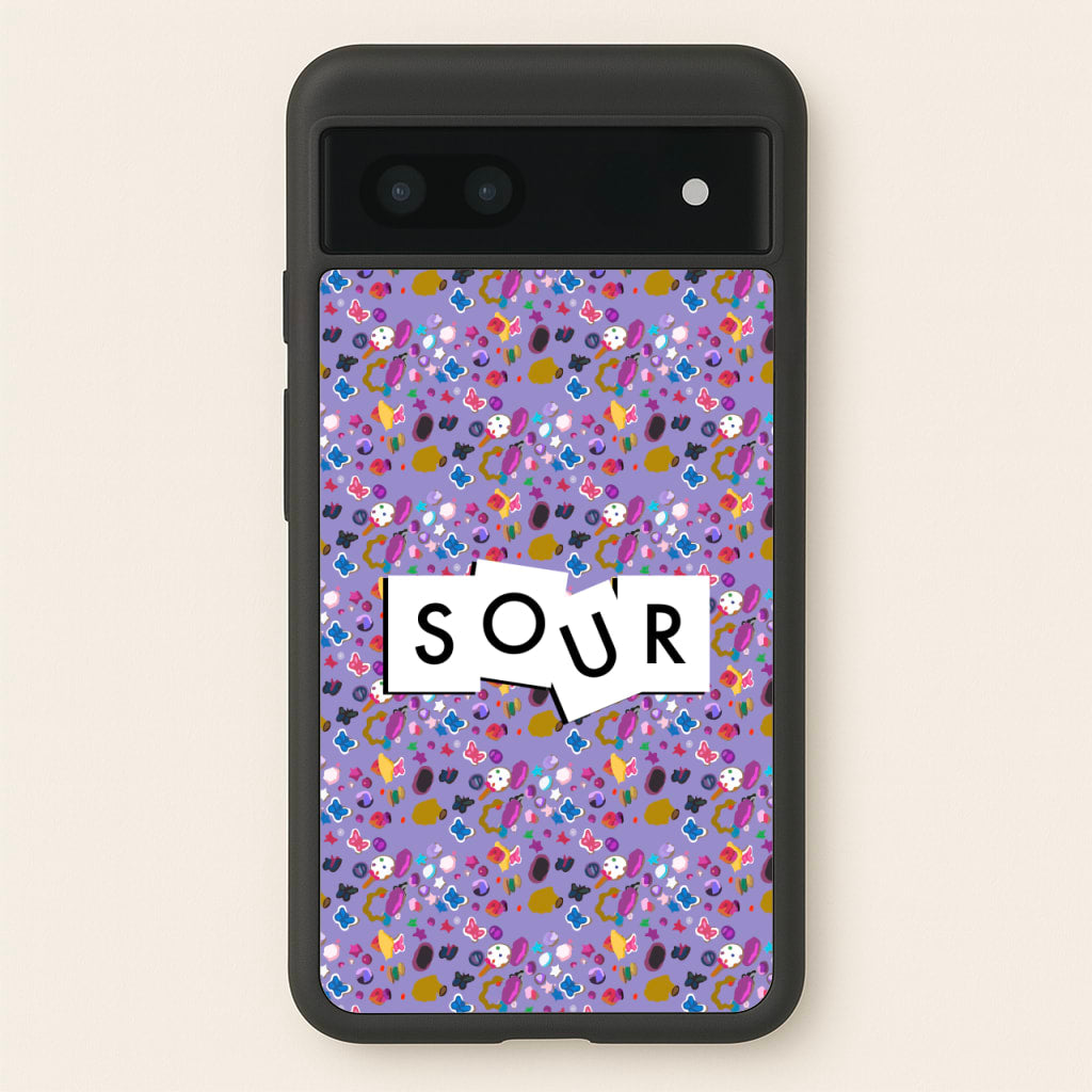 Sour Pattern - Olivia - Olivia Rodrigo Phone Case for Google Pixel 6a