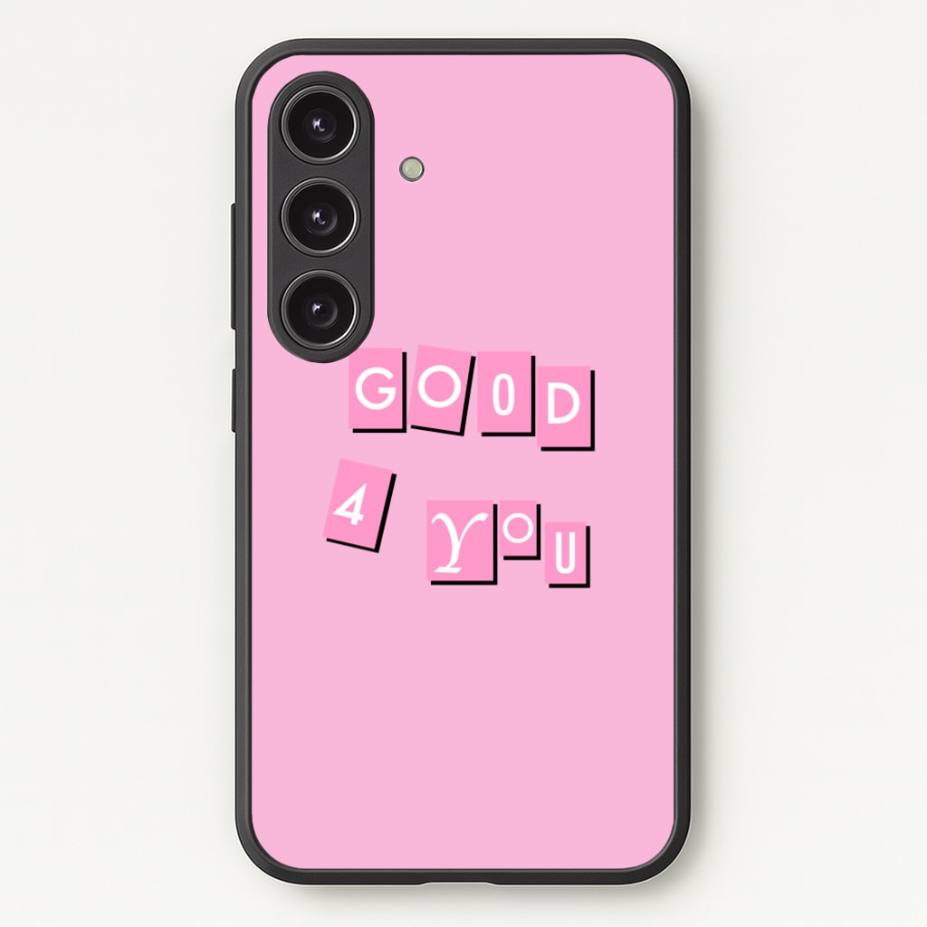 Well Good For You - Olivia - Olivia Rodrigo Phone Case for Galaxy S24