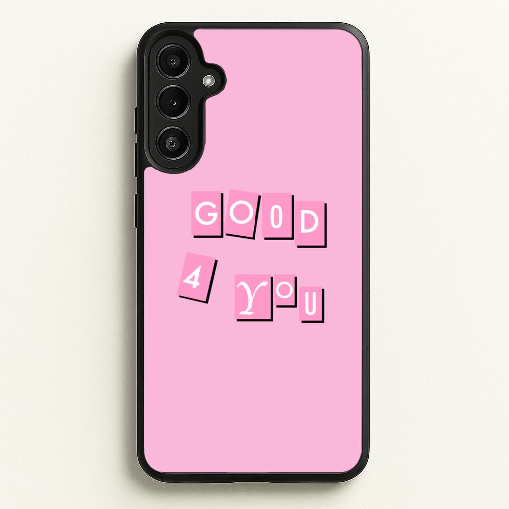 Well Good For You - Olivia - Olivia Rodrigo Phone Case for Galaxy A34