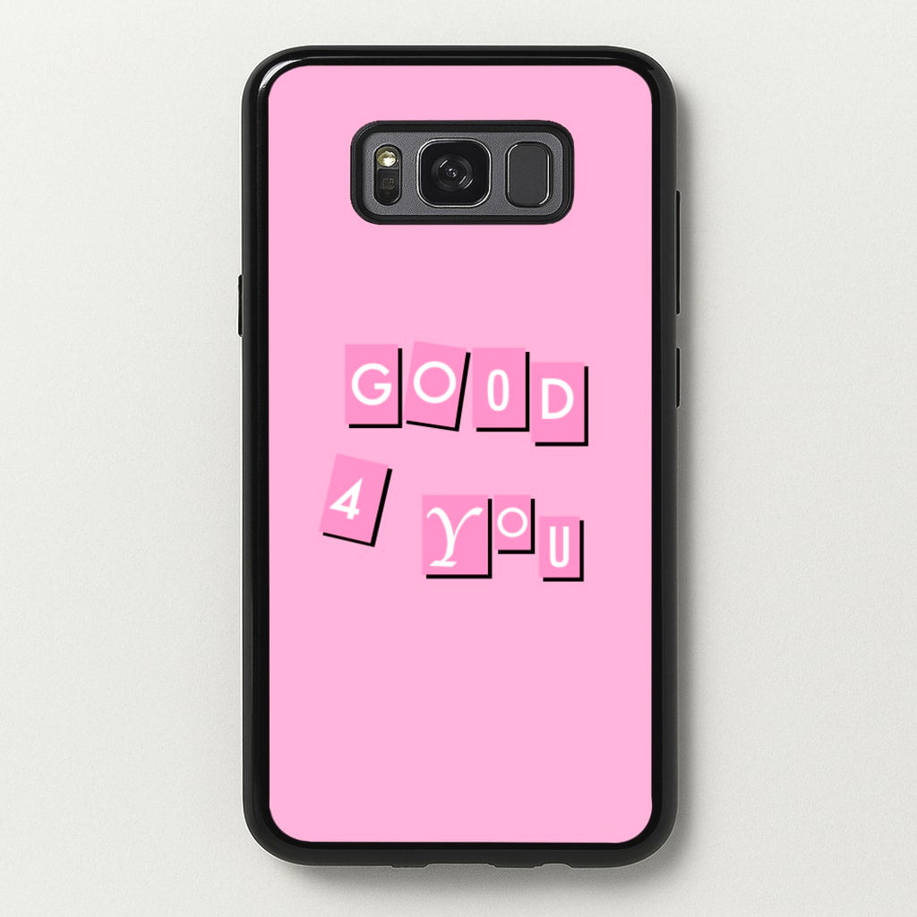 Well Good For You - Olivia - Olivia Rodrigo Phone Case for Galaxy S8