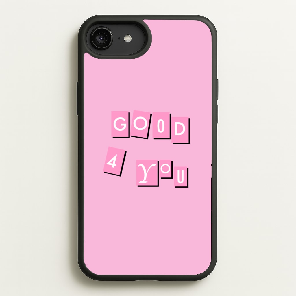 Well Good For You - Olivia - Olivia Rodrigo Phone Case for iPhone 6 Plus / 7 Plus / 8 Plus