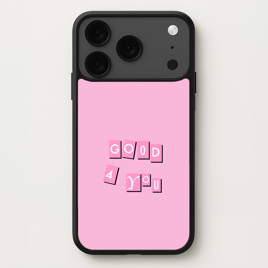 Well Good For You - Olivia Phone Case for iPhone 17 Pro