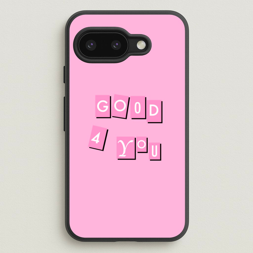 Well Good For You - Olivia - Olivia Rodrigo Phone Case for Google Pixel 9a