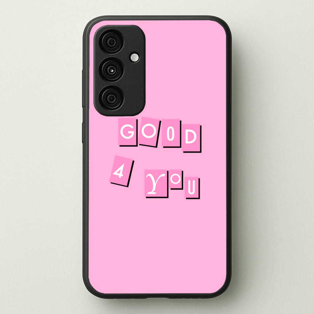 Well Good For You - Olivia - Olivia Rodrigo Phone Case for Galaxy A55