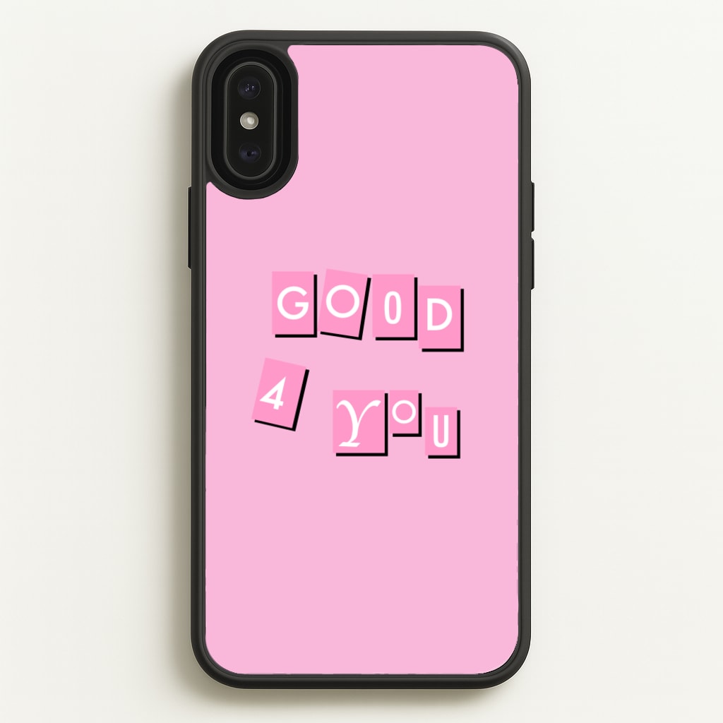 Well Good For You - Olivia - Olivia Rodrigo Phone Case for iPhone XS Max