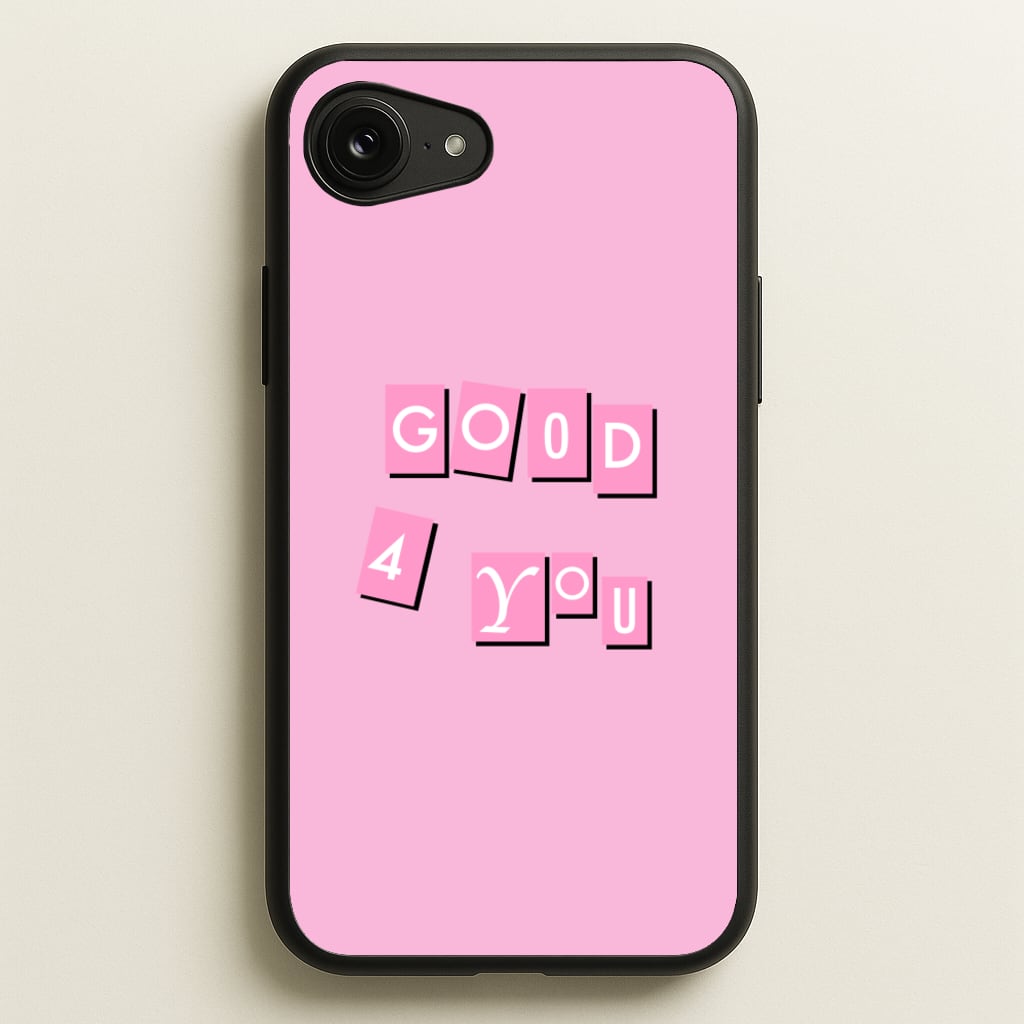 Well Good For You - Olivia - Olivia Rodrigo Phone Case for iPhone 16e