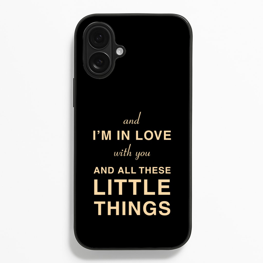 Little Things Phone Case