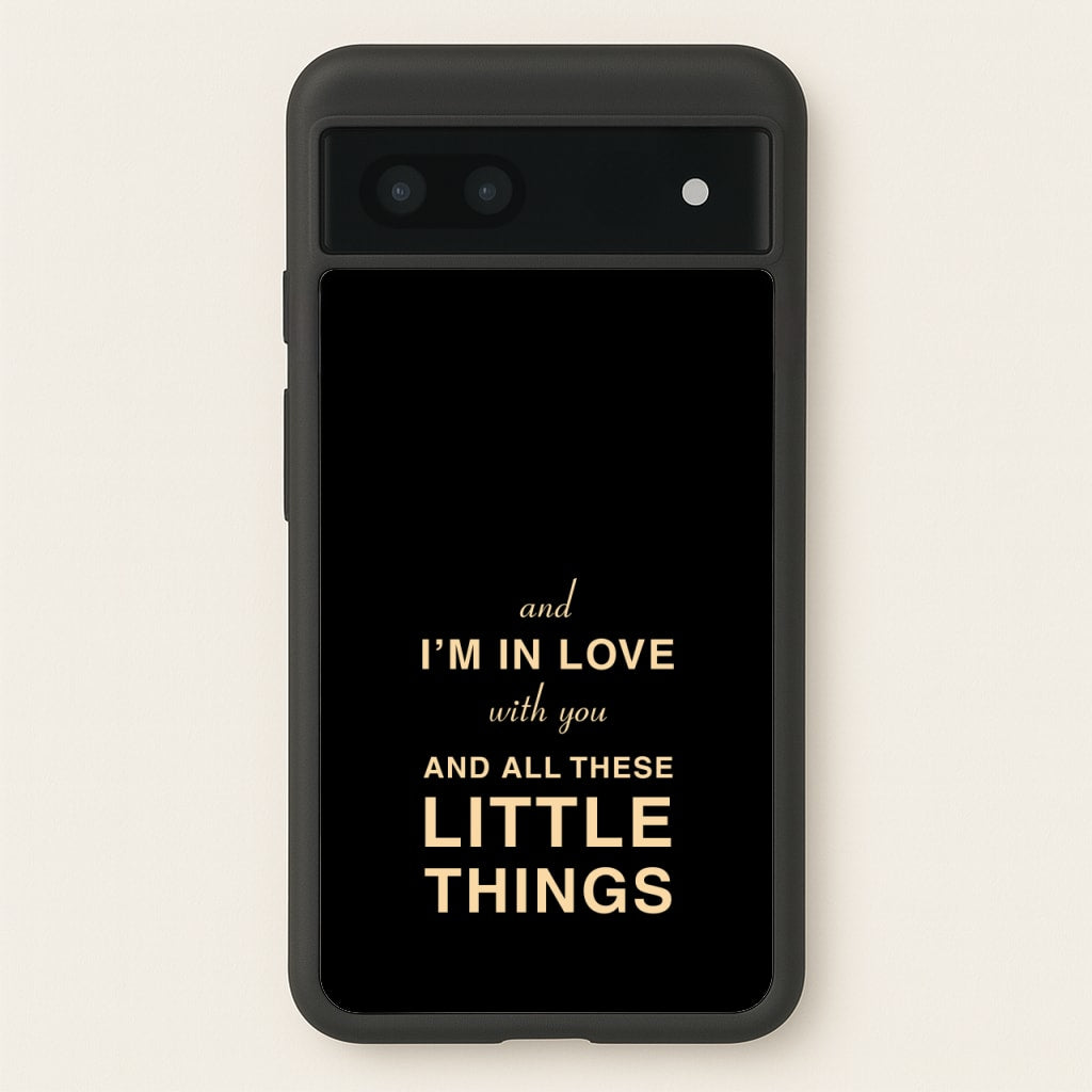 Little Things - One Direction Phone Case for Google Pixel 6a