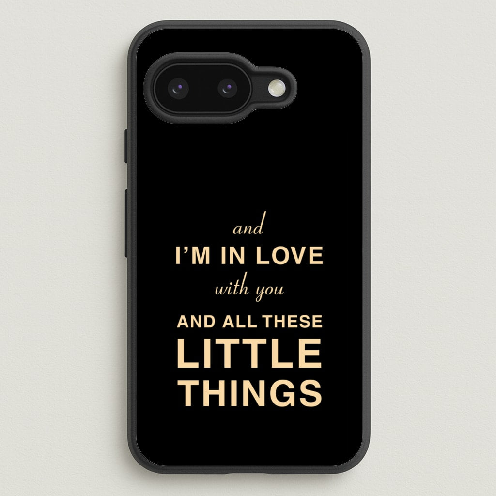 Little Things - One Direction Phone Case for Google Pixel 9a