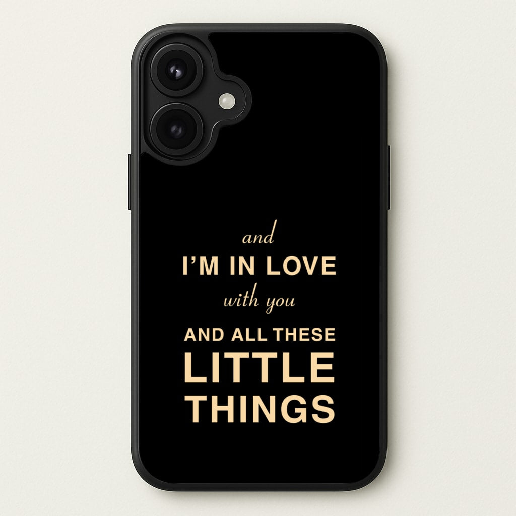 Little Things Phone Case for iPhone 17