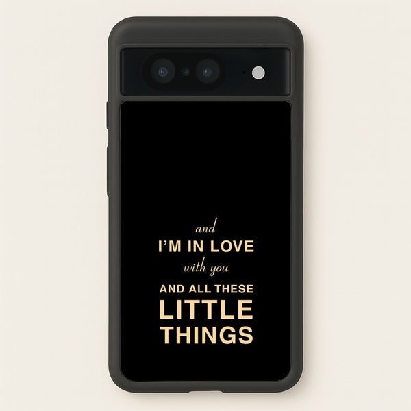Little Things - One Direction Phone Case for Google Pixel 8