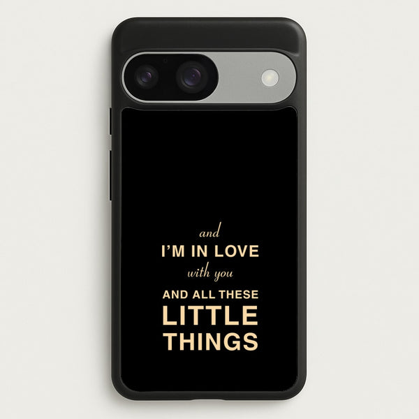 Little Things - One Direction Phone Case for Google Pixel 9 / 9 Pro