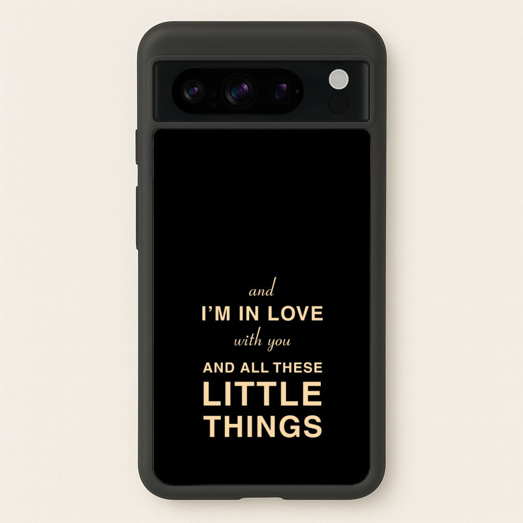 Little Things - One Direction Phone Case for Google Pixel 8 Pro