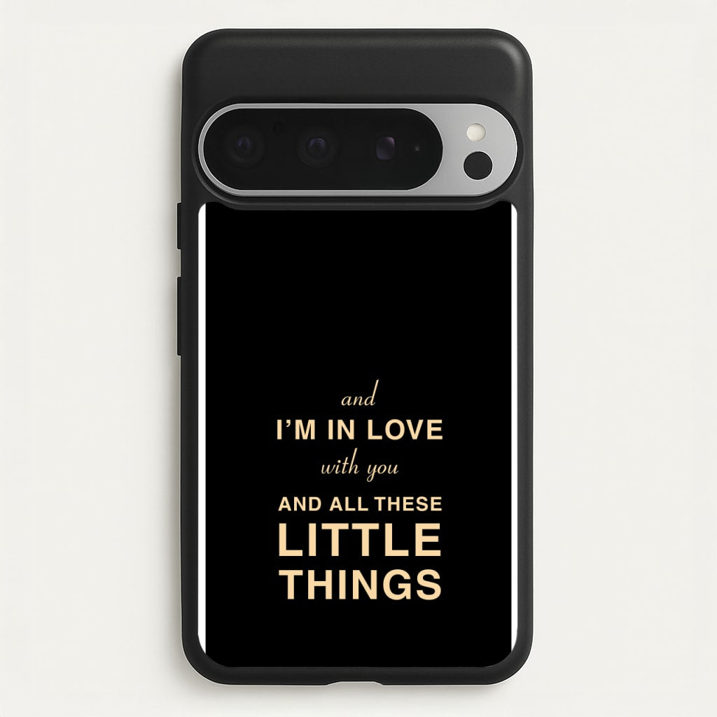 Little Things - One Direction Phone Case for Google Pixel 9 Pro XL