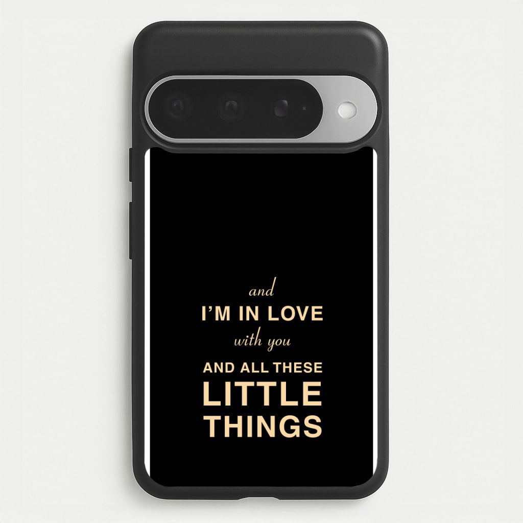 Little Things Phone Case for Google Pixel 10 Pro XL