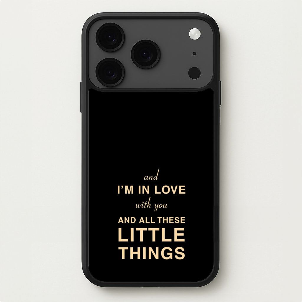 Little Things Phone Case for iPhone 17 Pro Max
