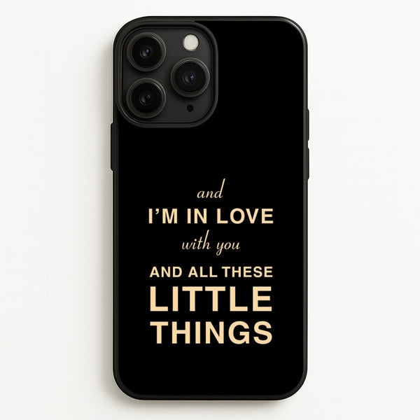 Little Things - One Direction Phone Case for iPhone 11 Pro Max