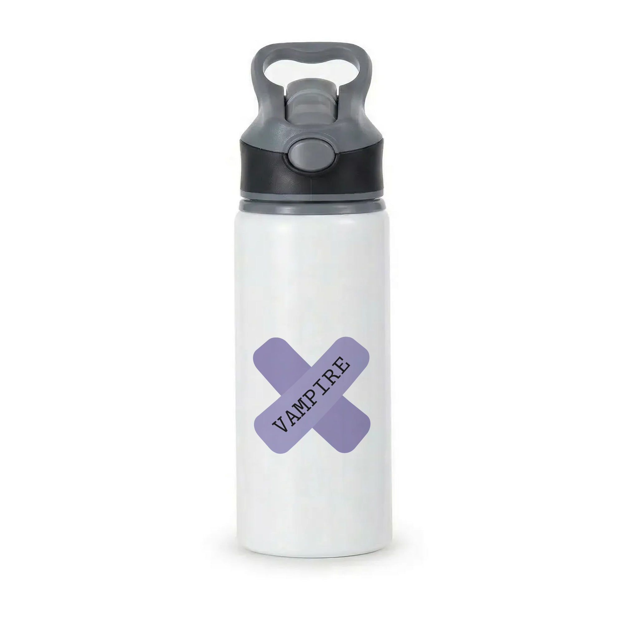 Vampire - Olivia Active Water Bottle - Black