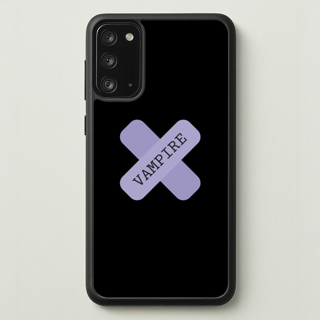 Vampire - Olivia - Olivia Rodrigo Phone Case for Galaxy Note 20