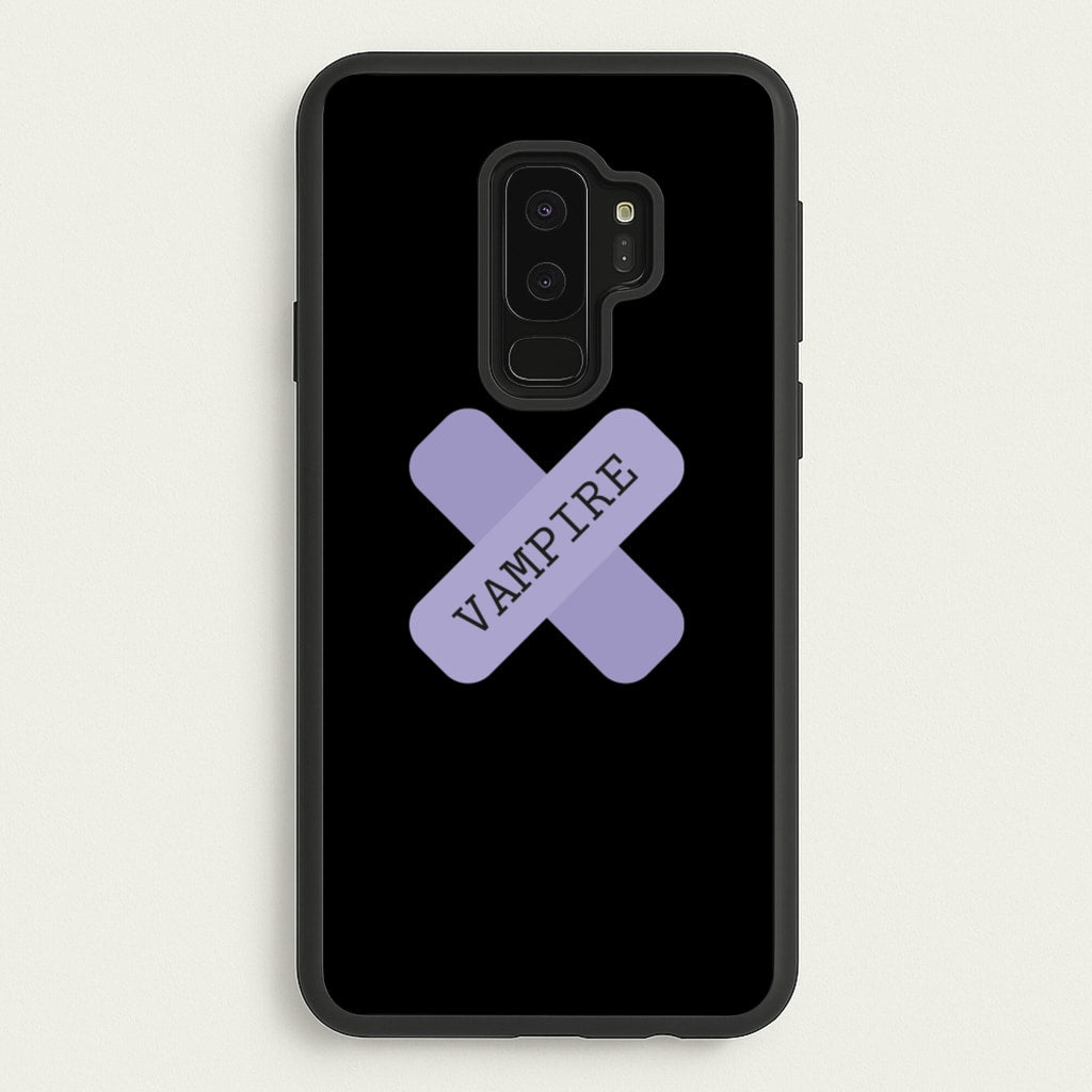 Vampire - Olivia - Olivia Rodrigo Phone Case for Galaxy S9 Plus