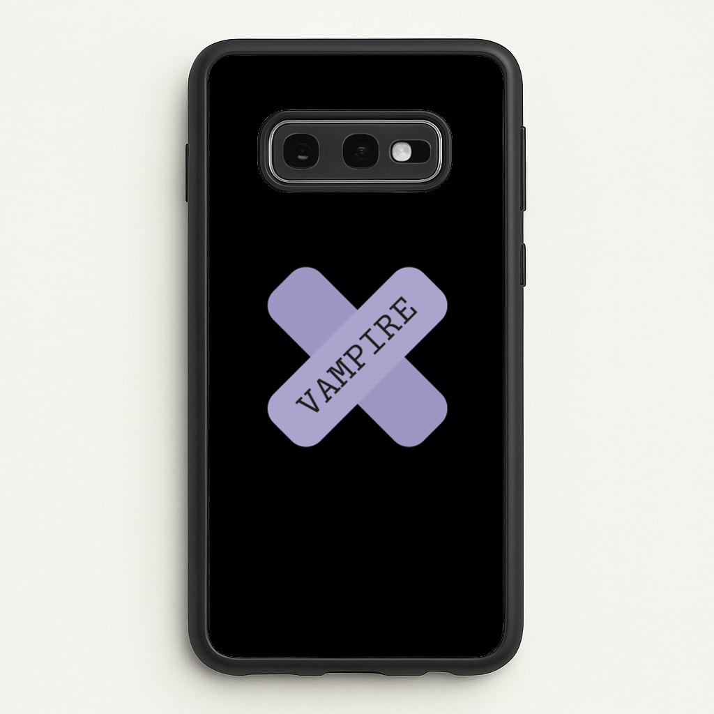 Vampire - Olivia - Olivia Rodrigo Phone Case for Galaxy S10e
