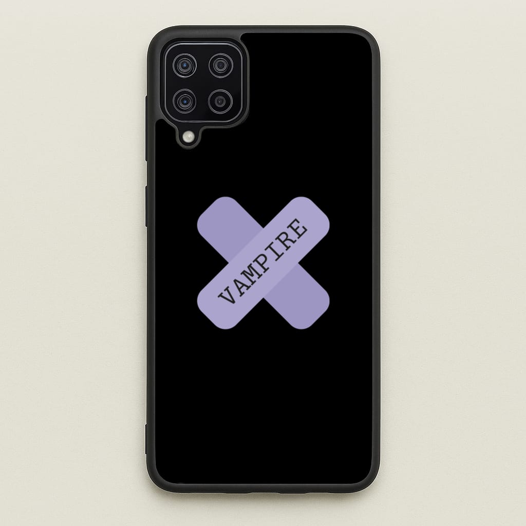 Vampire - Olivia - Olivia Rodrigo Phone Case for Galaxy A12