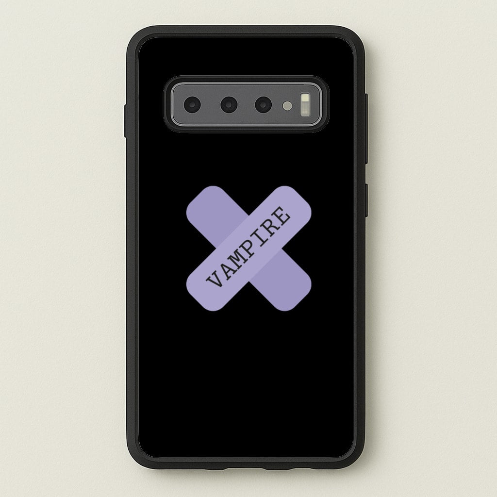 Vampire - Olivia - Olivia Rodrigo Phone Case for Galaxy S10